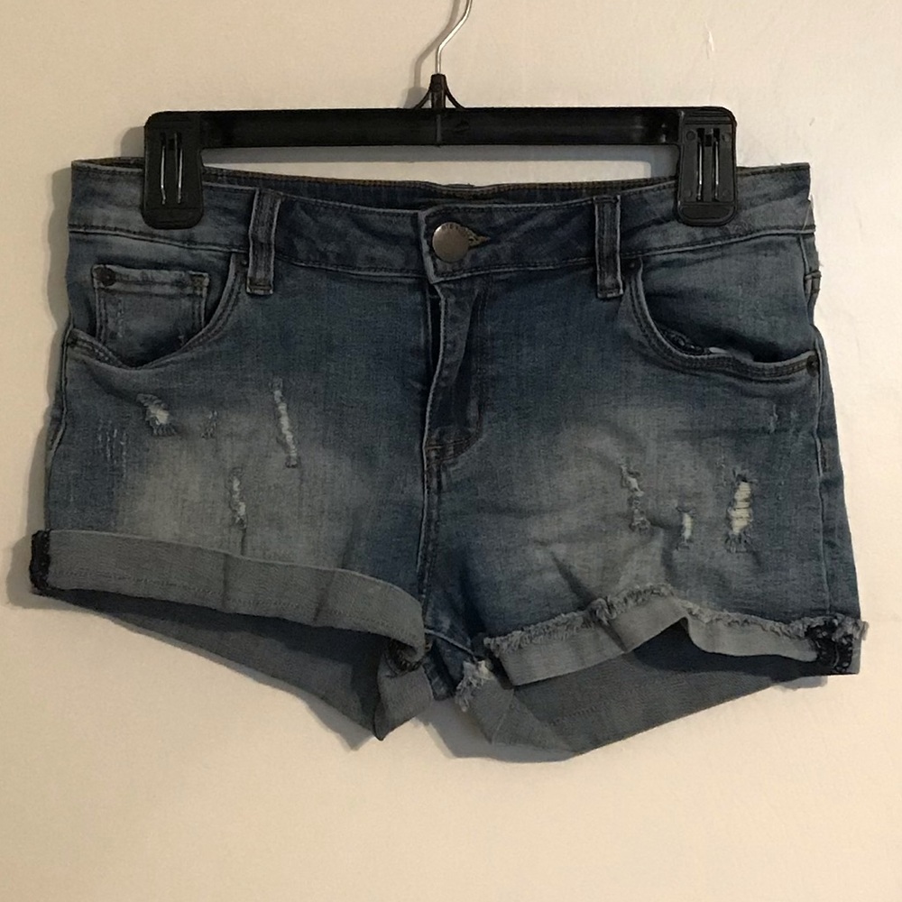 Joes Jeans Rolled Hem Jean Shorts 3.5” SIZE 27